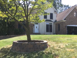 Outdoor landscaping by North Fork Contracting, Shenandoah's top home contractor.
