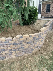 Outdoor landscaping by North Fork Contracting, Shenandoah's top home contractor.