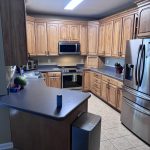 Kitchen remodel progress by North Fork Contracting, Shenandoah's top home contractor.