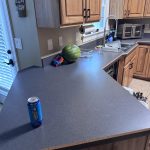 Kitchen remodel progress by North Fork Contracting, Shenandoah's top home contractor.