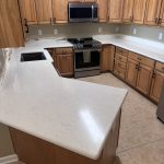 Kitchen remodel progress by North Fork Contracting, Shenandoah's top home contractor.