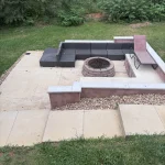 Outdoor landscaping by North Fork Contracting, Shenandoah's top home contractor.